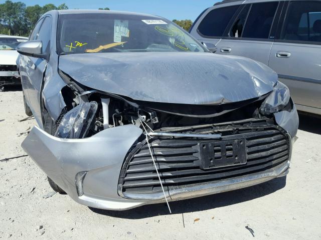 4T1BK1EBXGU227021 - 2016 TOYOTA AVALON XLE SILVER photo 1