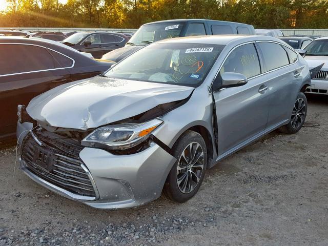 4T1BK1EBXGU227021 - 2016 TOYOTA AVALON XLE SILVER photo 2