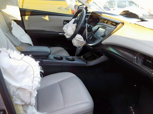 4T1BK1EBXGU227021 - 2016 TOYOTA AVALON XLE SILVER photo 5