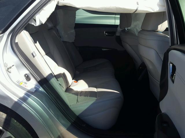 4T1BK1EBXGU227021 - 2016 TOYOTA AVALON XLE SILVER photo 6