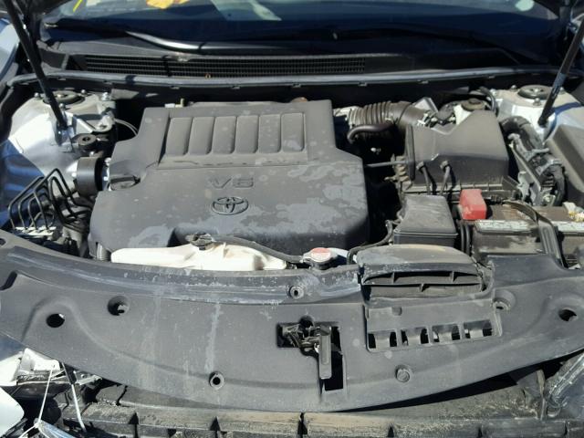 4T1BK1EBXGU227021 - 2016 TOYOTA AVALON XLE SILVER photo 7