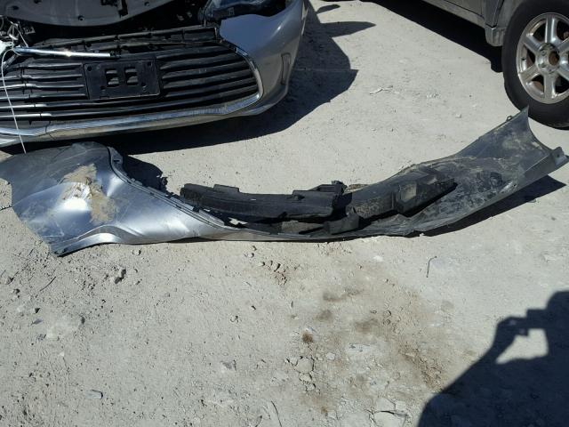 4T1BK1EBXGU227021 - 2016 TOYOTA AVALON XLE SILVER photo 9