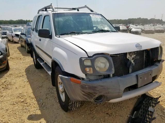 5N1ED28T93C690060 - 2003 NISSAN XTERRA XE WHITE photo 1