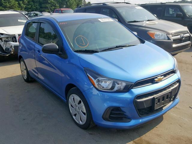 KL8CB6SA2HC773362 - 2017 CHEVROLET SPARK LS BLUE photo 1