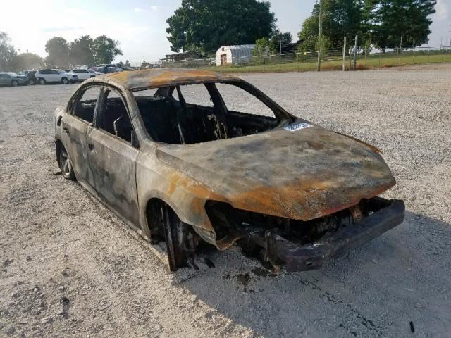 1VWBH7A35DC068363 - 2013 VOLKSWAGEN PASSAT SE BURN photo 1