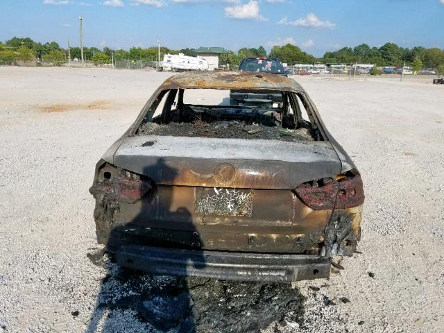 1VWBH7A35DC068363 - 2013 VOLKSWAGEN PASSAT SE BURN photo 10