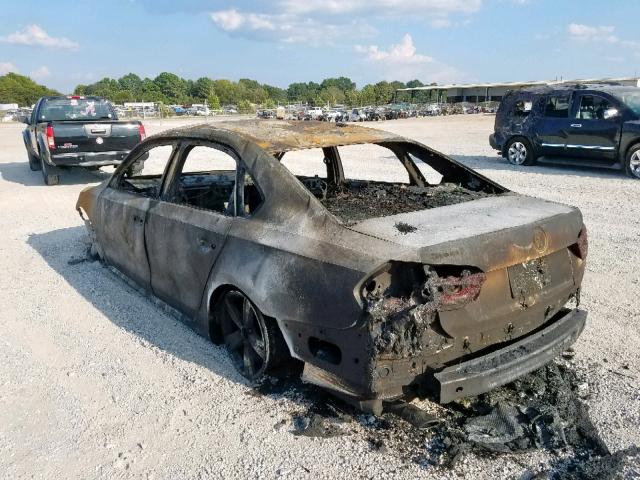 1VWBH7A35DC068363 - 2013 VOLKSWAGEN PASSAT SE BURN photo 3