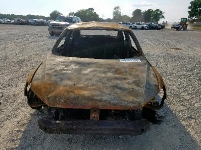 1VWBH7A35DC068363 - 2013 VOLKSWAGEN PASSAT SE BURN photo 9