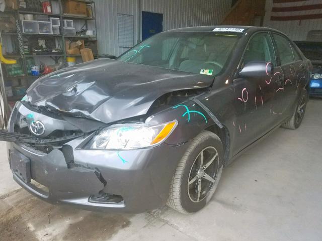 4T1BE46K79U347918 - 2009 TOYOTA CAMRY BASE GRAY photo 2