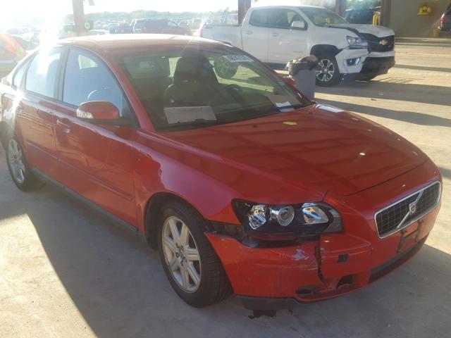 YV1MS382972294557 - 2007 VOLVO S40 2.4I RED photo 1