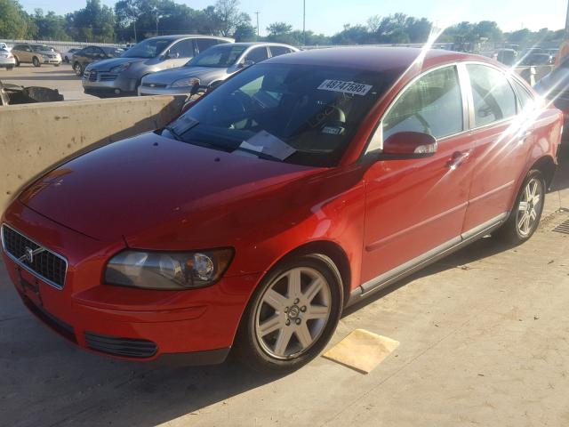 YV1MS382972294557 - 2007 VOLVO S40 2.4I RED photo 2