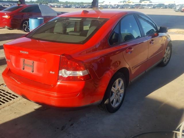 YV1MS382972294557 - 2007 VOLVO S40 2.4I RED photo 4