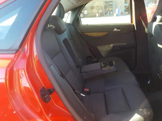 YV1MS382972294557 - 2007 VOLVO S40 2.4I RED photo 6