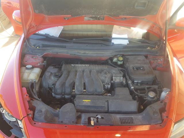 YV1MS382972294557 - 2007 VOLVO S40 2.4I RED photo 7