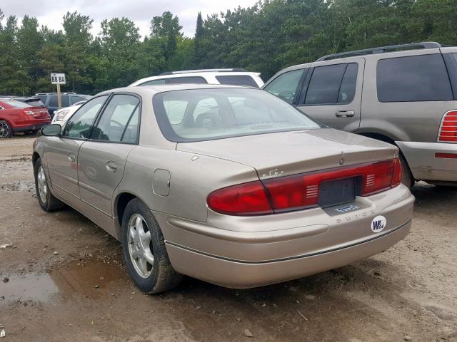 2G4WB55K111166203 - 2001 BUICK REGAL LS TAN photo 1