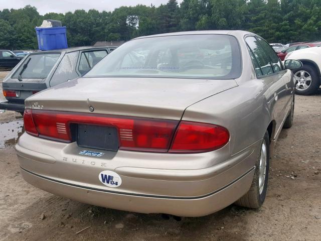 2G4WB55K111166203 - 2001 BUICK REGAL LS TAN photo 2