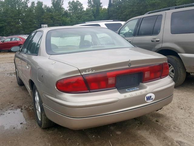 2G4WB55K111166203 - 2001 BUICK REGAL LS TAN photo 3