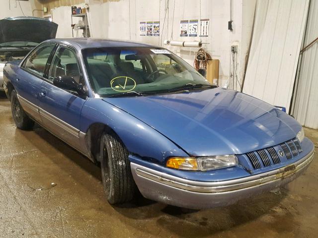 2C3EL56T4RH187350 - 1994 CHRYSLER CONCORDE BLUE photo 1