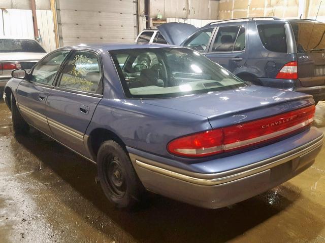 2C3EL56T4RH187350 - 1994 CHRYSLER CONCORDE BLUE photo 3