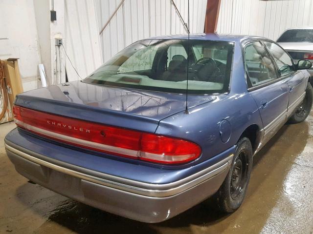 2C3EL56T4RH187350 - 1994 CHRYSLER CONCORDE BLUE photo 4