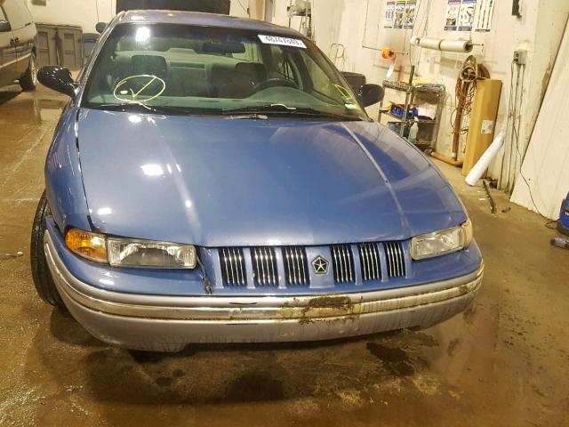 2C3EL56T4RH187350 - 1994 CHRYSLER CONCORDE BLUE photo 9