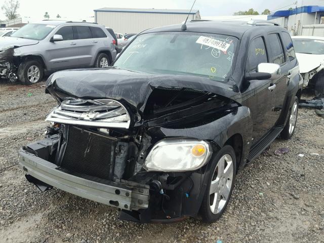 3GNDA23P66S672320 - 2006 CHEVROLET HHR LT BLACK photo 2