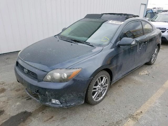 JTKDE167590296913 - 2009 TOYOTA SCION TC გრაფიტი ფოტო 2