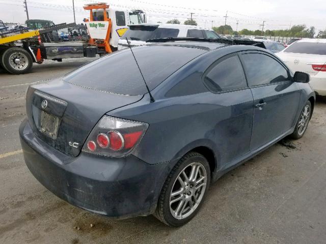 JTKDE167590296913 - 2009 TOYOTA SCION TC გრაფიტი ფოტო 4