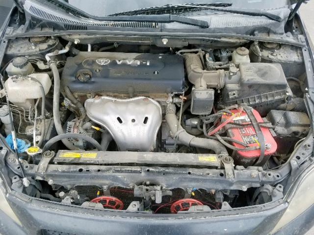 JTKDE167590296913 - 2009 TOYOTA SCION TC გრაფიტი ფოტო 7