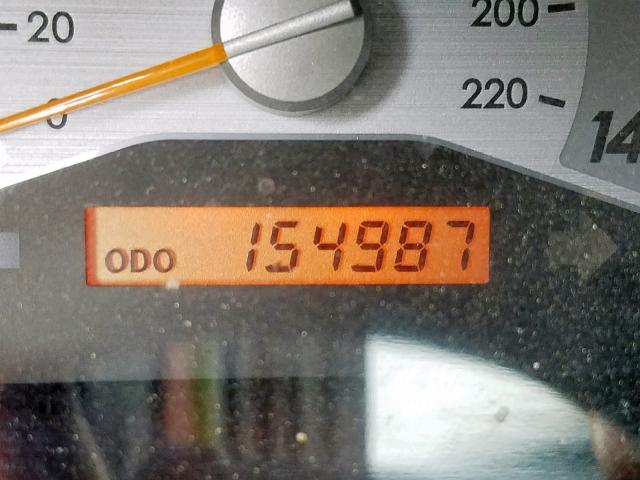 JTKDE167590296913 - 2009 TOYOTA SCION TC გრაფიტი ფოტო 8