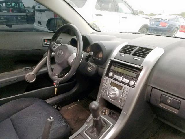 JTKDE167590296913 - 2009 TOYOTA SCION TC გრაფიტი ფოტო 9