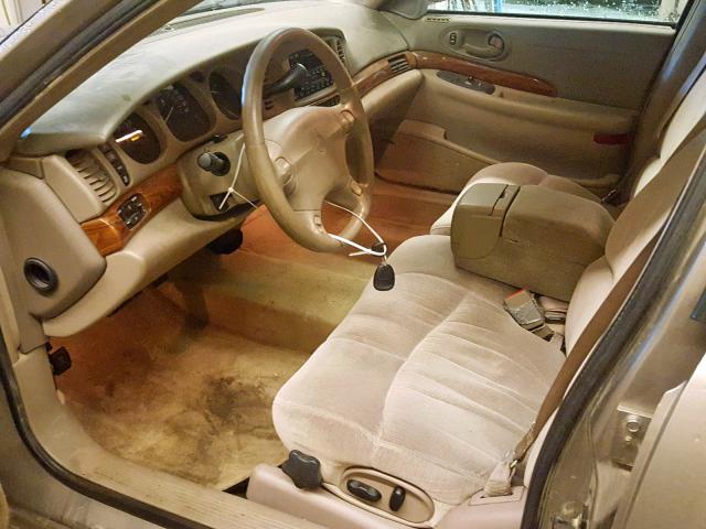 1G4HP54K2Y4133298 - 2000 BUICK LESABRE CU TAN photo 5