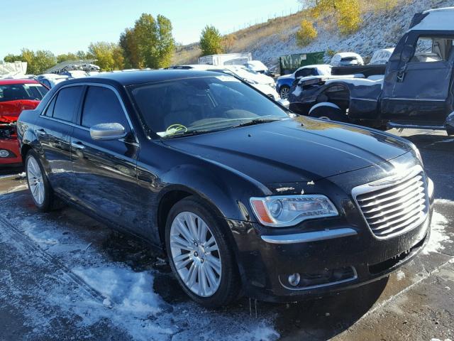 2C3CCACG2CH234647 - 2012 CHRYSLER 300 LIMITE BLACK photo 1