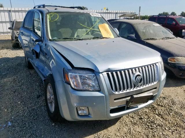 4M2CU29H38KJ52290 - 2008 MERCURY MARINER HE GRAY photo 1