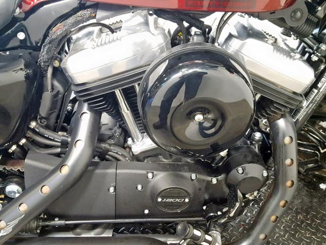 1HD1LC313GC403897 - 2016 HARLEY-DAVIDSON XL1200 FOR RED photo 5