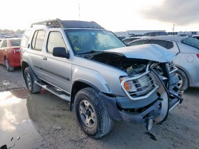 5N1ED28T71C532345 - 2001 NISSAN XTERRA XE SILVER photo 1