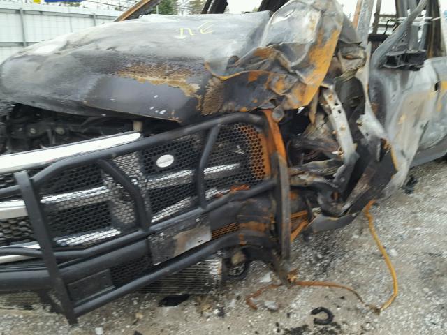 3C7WRTCL8GG332980 - 2016 RAM 3500 BURN photo 10