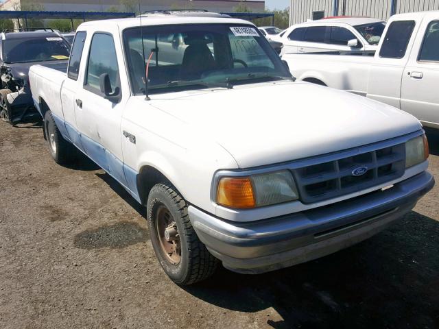 1FTCR14U8PPB68802 - 1993 FORD RANGER SUP BLUE photo 1