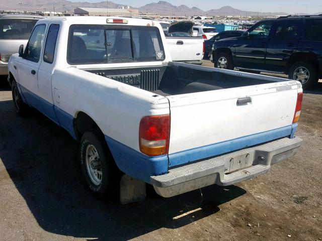 1FTCR14U8PPB68802 - 1993 FORD RANGER SUP BLUE photo 3