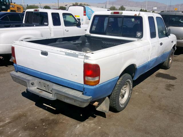 1FTCR14U8PPB68802 - 1993 FORD RANGER SUP BLUE photo 4