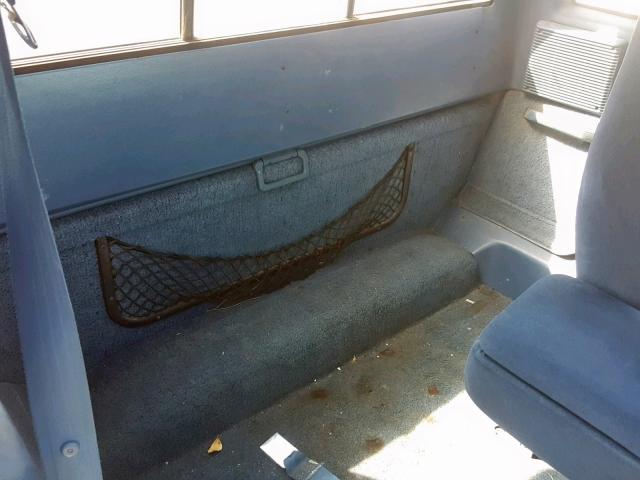 1FTCR14U8PPB68802 - 1993 FORD RANGER SUP BLUE photo 6