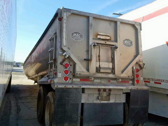 5MADN40223C006003 - 2003 MACK TRAILER WHITE photo 3