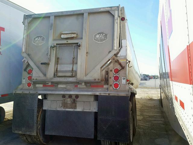 5MADN40223C006003 - 2003 MACK TRAILER WHITE photo 4