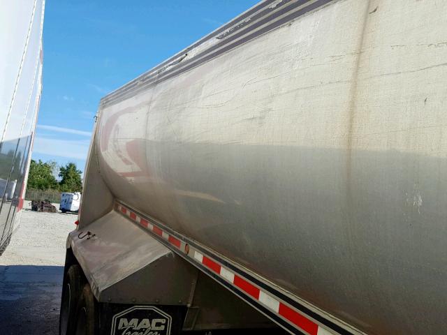 5MADN40223C006003 - 2003 MACK TRAILER WHITE photo 9