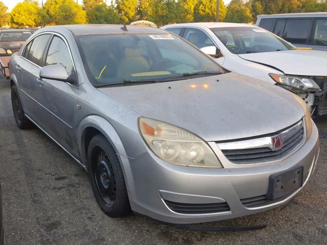 1G8ZS57N28F169133 - 2008 SATURN AURA XE GRAY photo 1