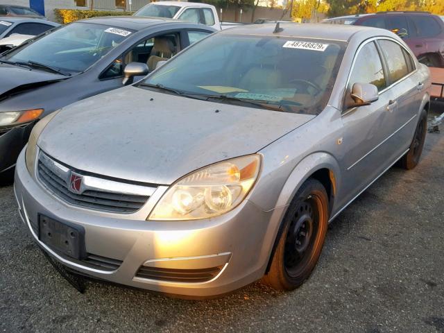 1G8ZS57N28F169133 - 2008 SATURN AURA XE GRAY photo 2