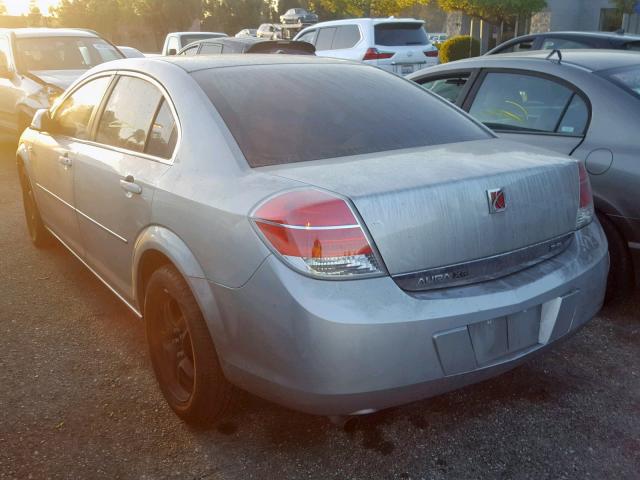 1G8ZS57N28F169133 - 2008 SATURN AURA XE GRAY photo 3