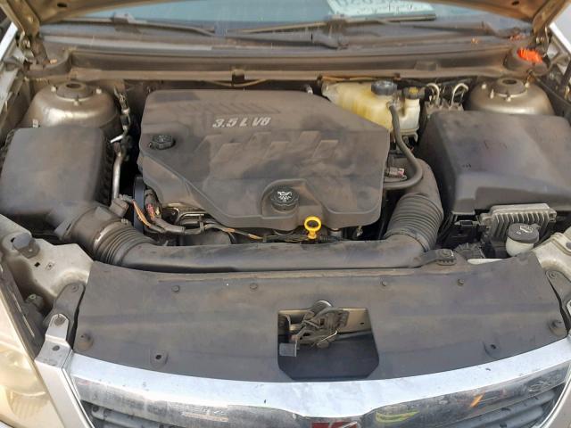 1G8ZS57N28F169133 - 2008 SATURN AURA XE GRAY photo 7