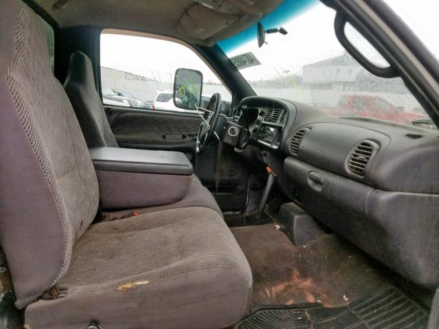 3B6MC36561M501989 - 2001 DODGE RAM 3500 WHITE photo 5