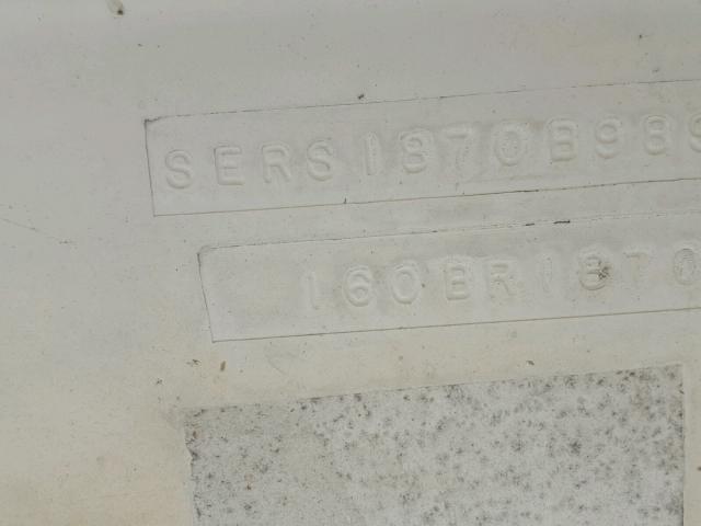 SERS1870B989 - 1989 SEAR BOAT WHITE photo 20
